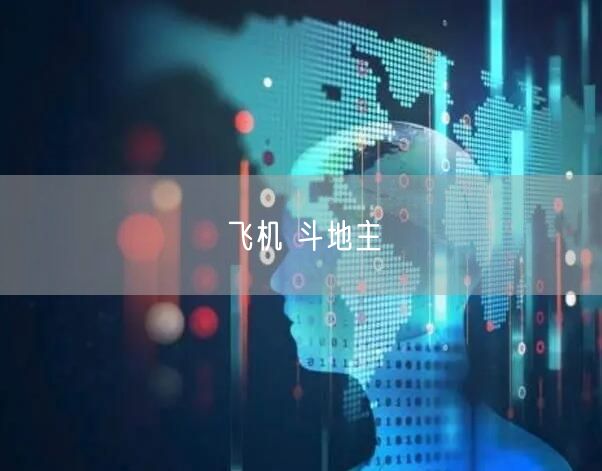 飞机 斗地主